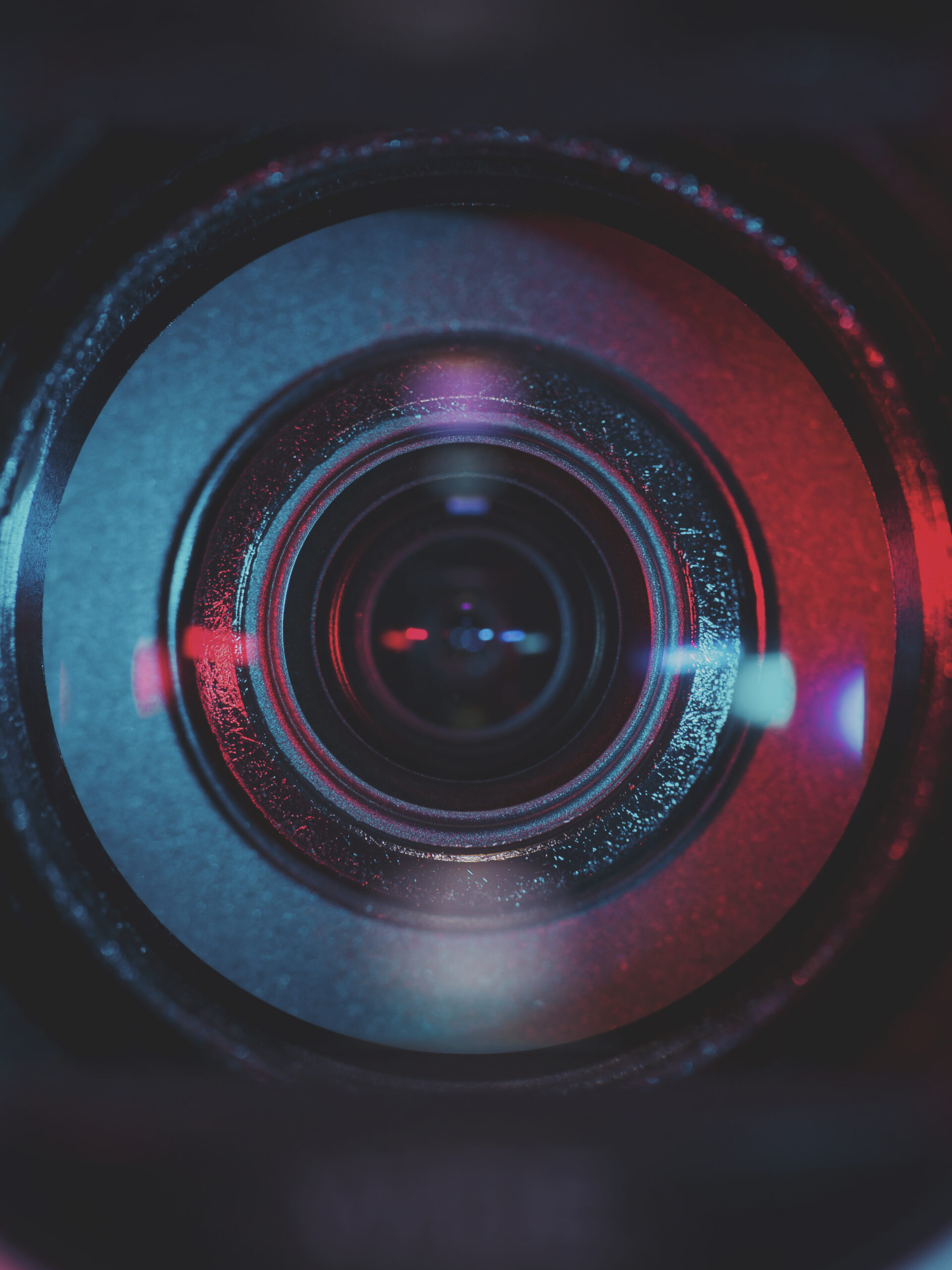 Video camera lens